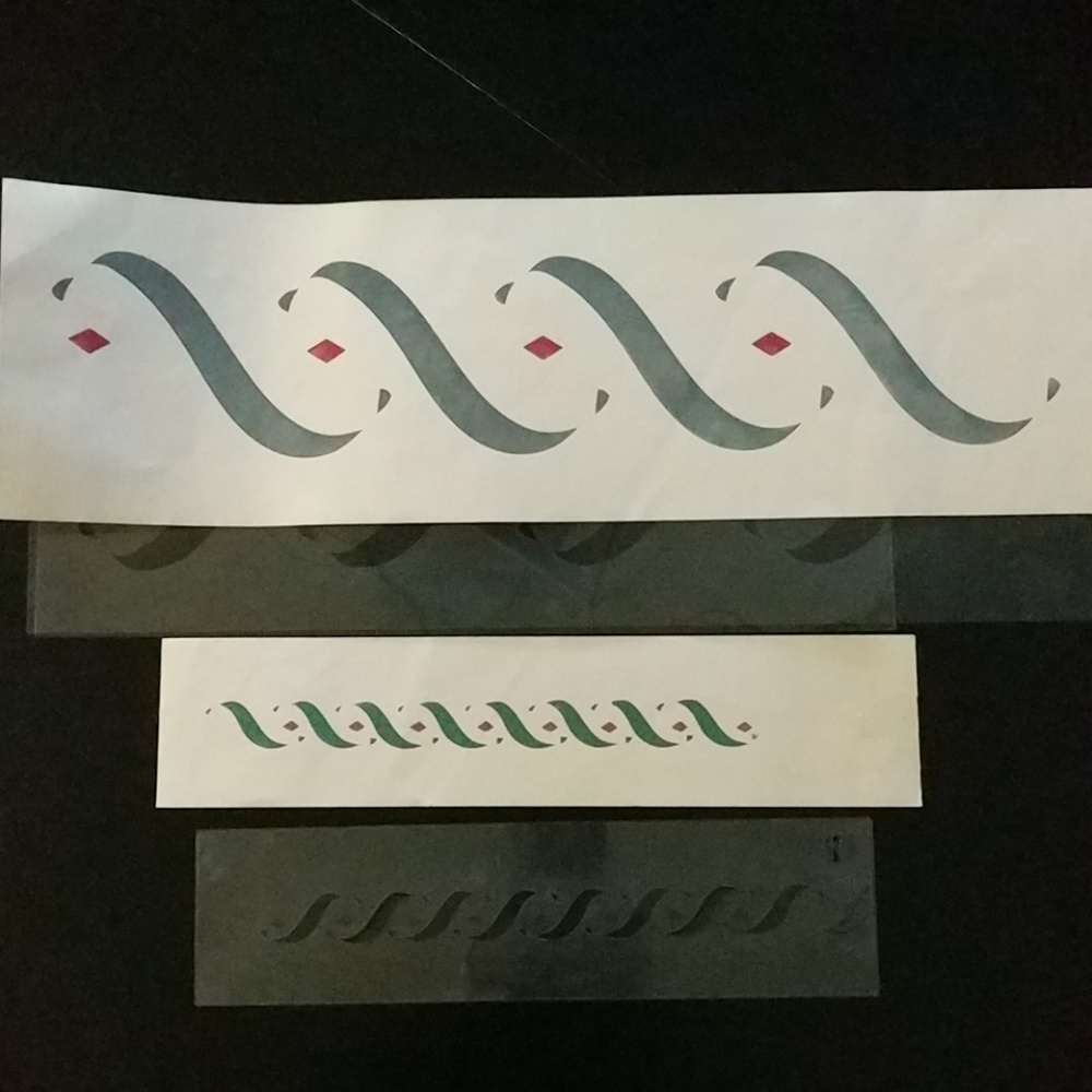 Designer Wall Stencil